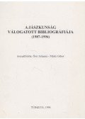 Örsi Julianna,Márki Gábor - A Jászkunság válogatott bibliográfiája