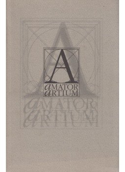 Lágler Péter - Amator Artium - XVII. Országos Képző- és Iparművészeti Tárlat, Budapest 2000 antikvár könyv
