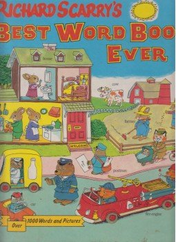 Richard Scarry - Best Word Book Ever Richard Scarry - Best Word Book Ever, London 1963 antikvár könyv