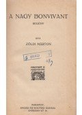 Zöldi Márton - A nagy Bonvivant