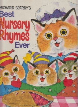 Richard Scarry - Richard Scarry's Best Nursery Rhymes Ever Richard Scarry - Richard Scarry's Best Nursery Rhymes Ever, London 1981 antikvár könyv