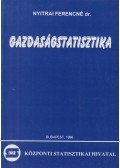 Dr. Nyitrai Ferencné - Gazdaságstatisztika
