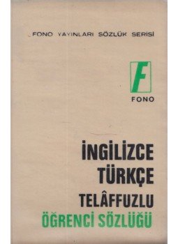  - Ingilizce - türkce telaffuzlu örnek cümleli ögrenci sözlügü, Istanbul 1972 antikvár könyv