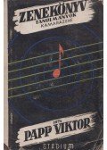 Papp Viktor - Zenekönyv – Tanulmányok, kamarazene (dedikált)