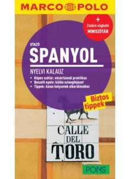  - Utazó spanyol nyelvi kalauz - Marco Polo, null 2021 antikvár könyv