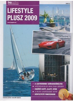 Horváth Annamária - Lifestyle Plusz 2009 Horváth Annamária - Lifestyle Plusz 2009, Budapest 2009 antikvár könyv