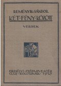 Reményik Sándor - Két fény között