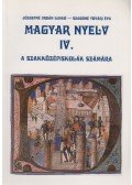 Józsefné Urbán Ildikó- Szabóné Tóvári Éva - Magyar nyelv IV.