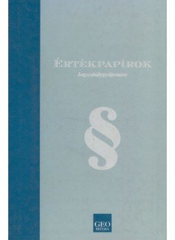 Dr. Dobi Katalin - Értékpapírok, Budapest 1994 antikvár könyv
