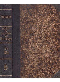 Virchow, Rudolf - Archiv für pathologische Anatomie und Physiologie und für klinische Medizin, Berlin 1894 antikvár könyv