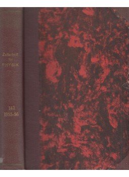 O. Haxel, J. Hans D. Jensen - Zeitschrift für Physik 143 Band 1-5. Heft 1955-56 (egyben), Berlin-Göttingen-Heidelberg 1955 antikvár könyv