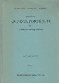 Maróti Egon - Az ókor története IV.