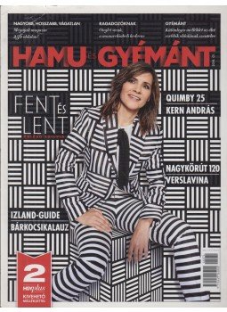 Krizsó Szilvia - Hamu és Gyémánt 2016.01. Krizsó Szilvia - Hamu és Gyémánt 2016.01., Budapest 2016 antikvár könyv