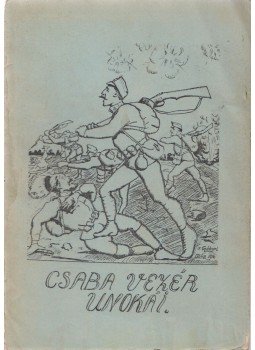 r. Gábor Lajos - Csaba vezér unokái, Kalocsa 1933 antikvár könyv