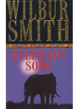 Wilbur Smith - Elephant Song, London 1991 antikvár könyv