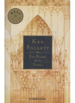 Ken Follett - Los pilares de la tierra Ken Follett - Los pilares de la tierra, Barcelona 2006 antikvár könyv