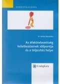 dr. Farkas Alexandra - Az áfakötelezettség keletkezésének időpontja és a teljesítés helye