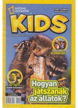 Bordás Veronika - National Geographic Kids 2007. június Bordás Veronika - National Geographic Kids 2007. június, Budapest 2007 antikvár könyv