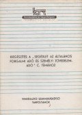 Balogh István - Kiegészítés a "segédlet az általános forgalmi adó és személyi jövedelem-adó" c. témához