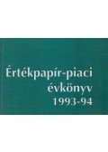 Németh Teréz Katalin - Értékpapírpiaci évkönyv 1993-94