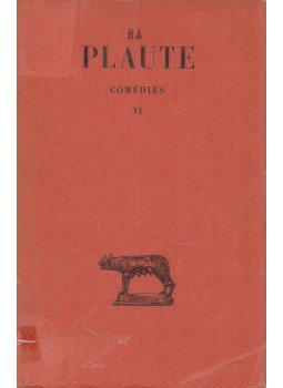 Plautus - Comedies Tome VI. Plautus - Comedies Tome VI., Paris 1957 antikvár könyv