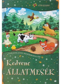 Rus Ibolya - Kedvenc állatmesék Rus Ibolya - Kedvenc állatmesék, Kistarcsa 2011 antikvár könyv