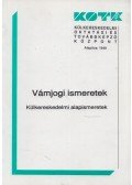 Füleki Géza - Vámjogi ismeretek