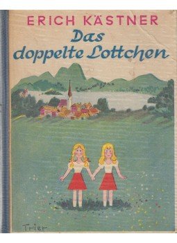 Erich Kästner - Das doppelte Lottchen Erich Kästner - Das doppelte Lottchen, Berlin 1959 antikvár könyv