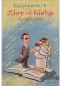 Erich Kästner - Kurz und bündig