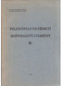 Demeter Katalin - Filozófiatörténeti szöveggyűjtemény II.
