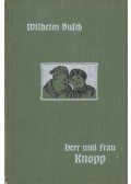 Wilhelm Busch - Herr und Frau Knopp