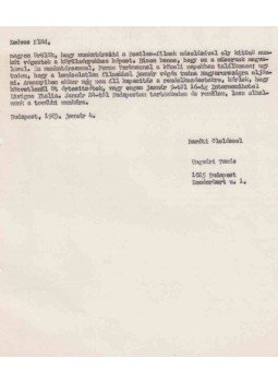 - Juhász Elődnek szóló két levél a tervezett Beatles-filmsorozat kapcsán - Juhász Elődnek szóló két levél a tervezett Beatles-filmsorozat kapcsán, Budapest 1983 antikvár könyv