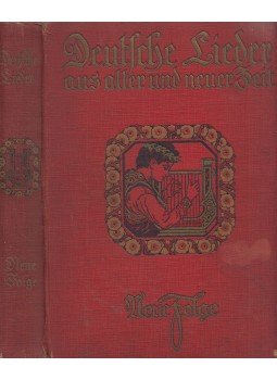W. Aletter, Brandt, Hermann, R. Ehrke, J. Einödshofer, F. Gumbert, V. Hollaender, L. Jessel, P. Lincke, C. Morena, F. Munkel - Deutsche Lieder aus alter und neuer Zeit, Berlin 0 antikvár könyv