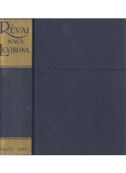  - Révai Nagy Lexikona II. kötet (Arány-Beke) (reprint), Budapest 1994 antikvár könyv