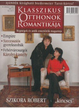 Janositz Johanna - Klasszikus Otthonok Romantikája 2002. tél Janositz Johanna - Klasszikus Otthonok Romantikája 2002. tél, Budapest 2002 antikvár könyv