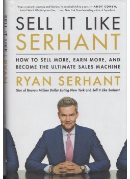 Ryan Serhant - Sell It Like Serhant, New York 2018 antikvár könyv