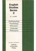 M. J. Clarke - English Studies Series 2: Anthropology, Psychology, Education, Language, Philosophy