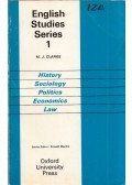 M. J. Clarke - English Studies Series 1: History, Sociology, Politics, Economics, Law
