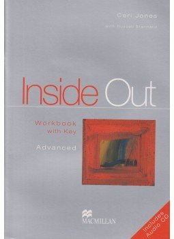 Ceri Jones, Russell Stannard - Inside Out - Workbook with Key Ceri Jones, Russell Stannard - Inside Out - Workbook with Key, Oxford 2008 antikvár könyv