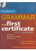 Louise Hashemi,Barbara Thomas - Camrbidge Grammar for First Certificate with Answers