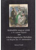 Tari Lujza - Különbféle magyar nóták a 19. század elejéről