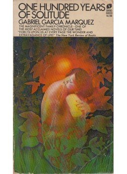 Gabriel García Márquez - One Hundred Years of Solitude Gabriel García Márquez - One Hundred Years of Solitude, New York 1971 antikvár könyv