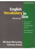 Michael McCarthy,Felicity O'Dell - English Vocabulary in Use – Advanced
