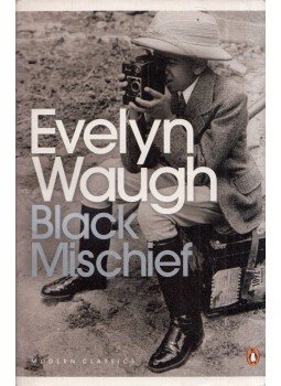 Waugh, Evelyn - Black Mischief Waugh, Evelyn - Black Mischief, London 2000 antikvár könyv