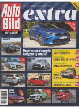 Molnár József - Auto Bild Magyarország extra 2018. április, Budapest 2018 antikvár könyv