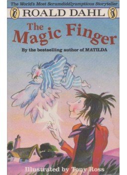 Roald Dahl - The Magic Finger Roald Dahl - The Magic Finger, London 1993 antikvár könyv