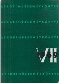 Bakó Ferenc - Az Egri Múzeum évkönyve VII. 1969