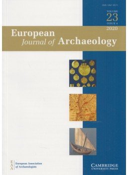 Catherine J. Frieman - European Journal of Archeology Volume 23, Number 4, 2020,  2020 antikvár könyv