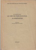 Dr. Popper Péter - Az orvosi pszichológia alapkérdései