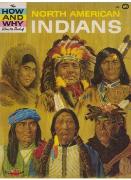 Felix Sutton - The How and Why Wonder Book of North American Indians, New York 1983 antikvár könyv